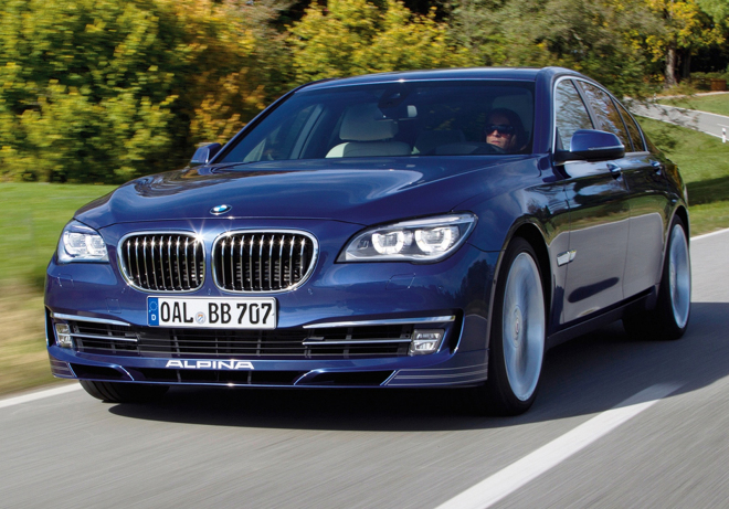 BMW M7 znovu zavrženo, jeho úlohu podle automobilky plní Alpina B7