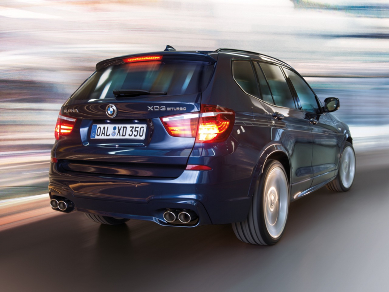 Testverbrauch bmw x3 35d