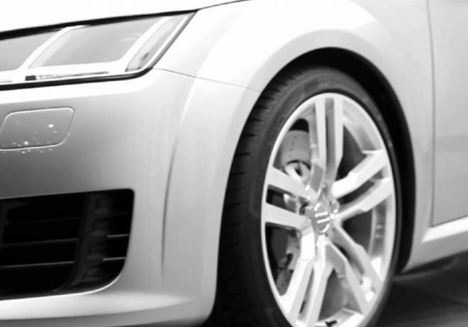 Audi TT 2014: první video se skutečným autem potvrzuje předpoklady