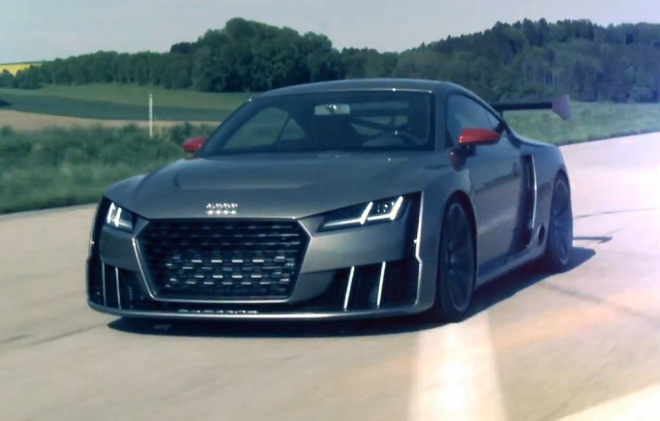 600koňové Audi TT Clubsport Turbo na prvním videu lépe zní než jede (+ nové foto)