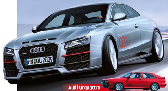 Audi Ur-Quattro se vrátí, prý již příští rok