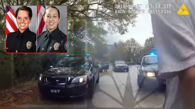 Jak také policisté v USA rozhodují o trestu pro řidiče? Tyto ženy jsou teď mimo službu