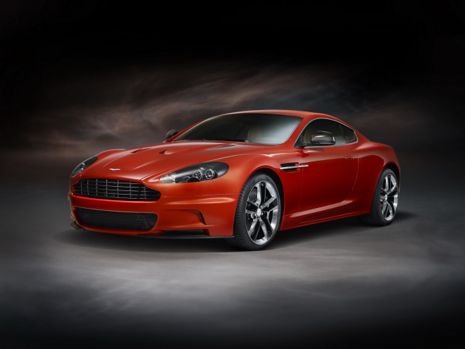 Aston Martin DBS Carbon: je libo oranžovou? (živé foto)