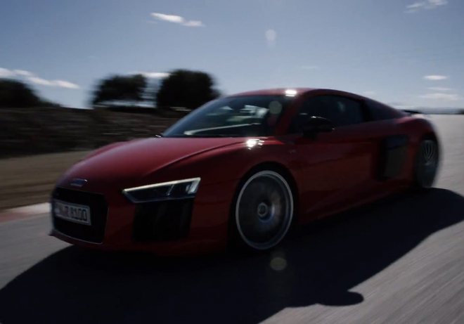 Nové Audi R8 V10 Plus na prvním videu řádně protáhlo svých 610 koní