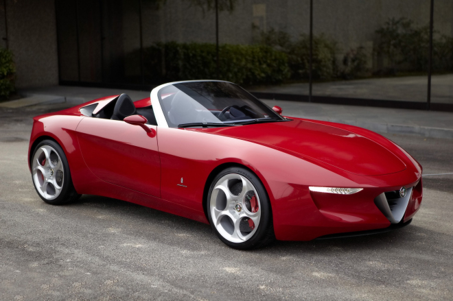 Alfa Romeo Spider vzniknout může, Mazda se na ní ale podílet nebude