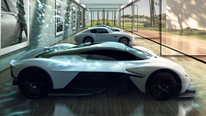 Automobilka teď nabízí bohatým i stvoření garáží jako z Batmana nebo Jamese Bonda
