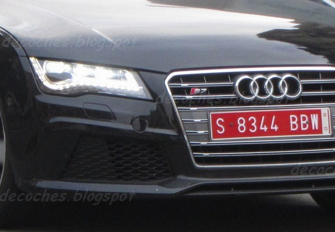 Audi RS7 bude a bude brzy. Přistiženo bylo prakticky bez maskování