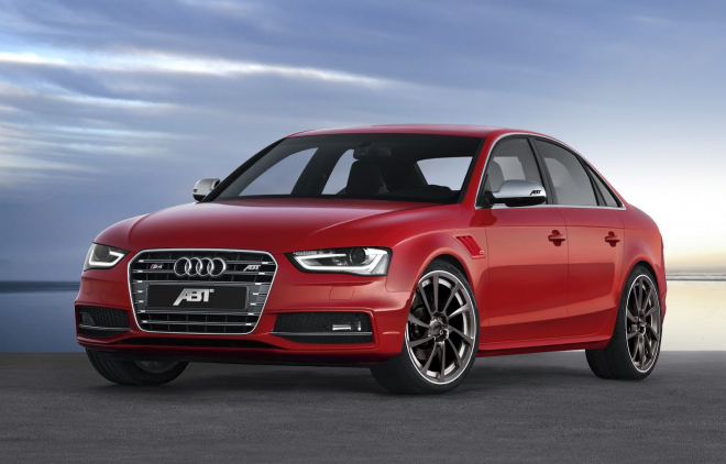 Audi S4 2012 Abt s výkonem, který překoná i BMW M3
