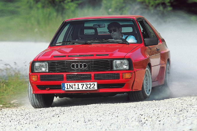 Audi Sport Quattro: německá mašina kdysi neznala sobě rovného