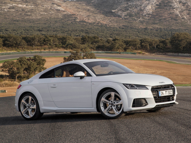 Nové Audi TT 2015 má české ceny, za 2,0 TFSI dáte minimálně milion