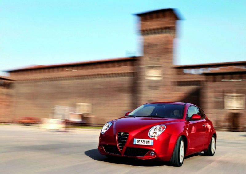 Alfa-Romeo Mito GTA: premiéra je nachystána do Ženevy - 9 -