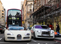 Londýn chce zakázat túrování aut, kvůli mladým a bohatým Arabům