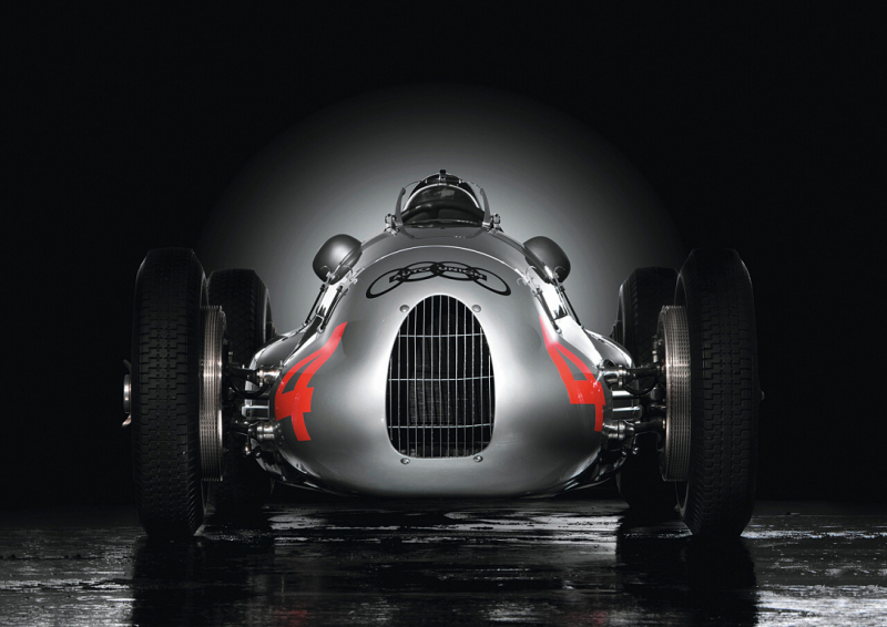 Audi vydalo ke sto letům své existence velkou fotogalerii nejlepších modelů - 60 - audi_100th_motorsport_2009_05