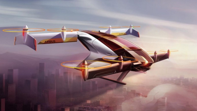 Airbus chystá létající auto jako z Pátého Elementu, prototoyp bude ještě letos