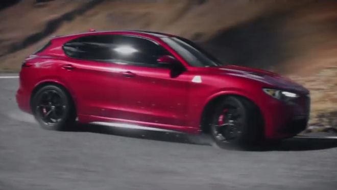 Alfa Romeo Stelvio se ukázala v první reklamě, emoce z ní jen čiší (video)
