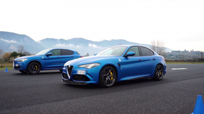 Sedan a SUV s totožným motorem i výkonem srovnaly síly ve sprintu. Vítěze byste neuhodli