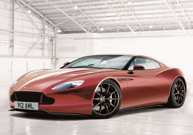 Aston Martin DB9 v roce 2016 odstartuje novou éru, na mušce má Ferrari