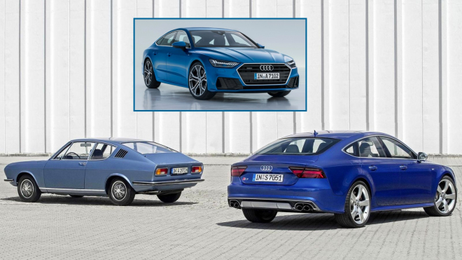 Audi říká, že nová A7 je „strhující objekt”. Toto jsou její designové vychytávky