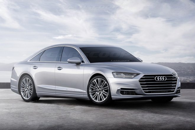 Audi končí s tvrdými podvozky, nová A8 bude prý stejně pohodlná jako Mercedes S