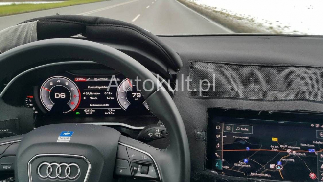 Poláci získali fotky interiéru nového Audi Q3. Je úplně jiný než u ostatních novinek