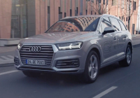 Audi Q7 e-tron na prvním videu, dieselovým zvukem zrovna neokouzlí