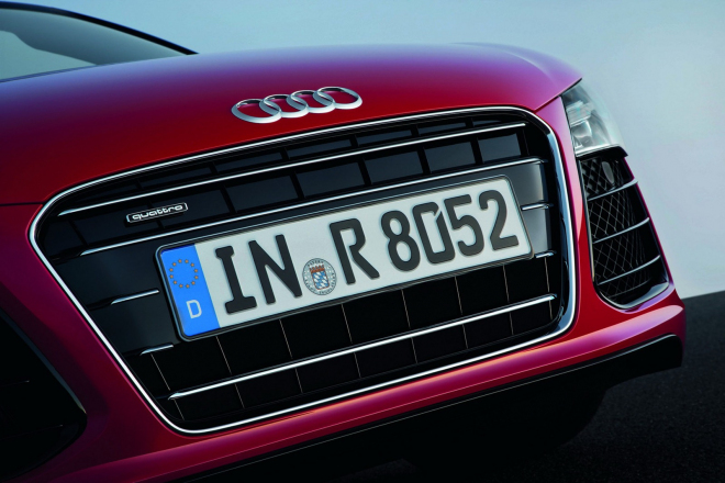 Audi R8 2015: nová generace zhubne až o 59 kg, hlavně díky karbonu