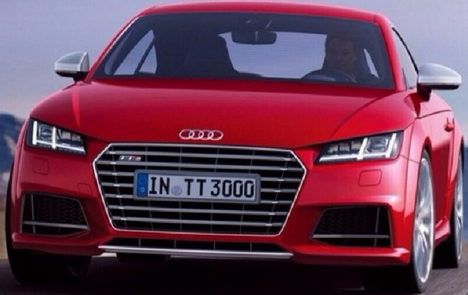 Audi TT 2014: unikly fotky nového TT, příď má ušitou ostrou jehlou