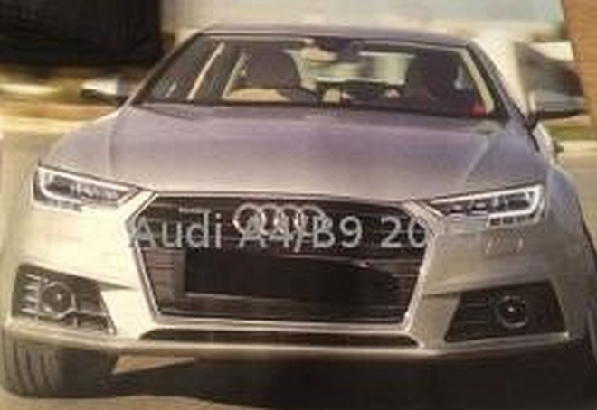 Audi A4 B9: unikla data o motorech, možná i fotky produkční verze