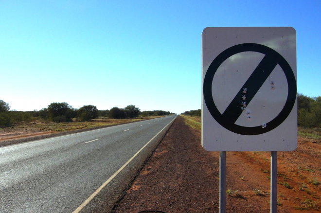 Austrálie chce zrušit rychlostní limity i na dalších místech, jatka stále nikde