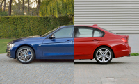 Fotosrovnání BMW 3 F30 před a po faceliftu: jak poznat jedno od druhého?