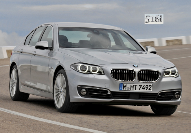 BMW v Evropě potichu prodává řadu 5 s motorem 1,6, takovou „516i“