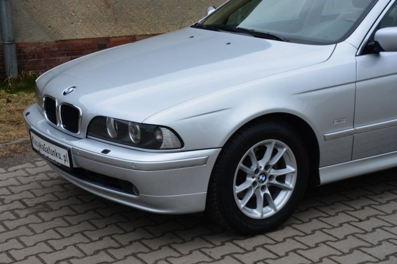 BMW 520i Exclusive Edition E39: 16-ročné delo s nájazdom 209 395 km!