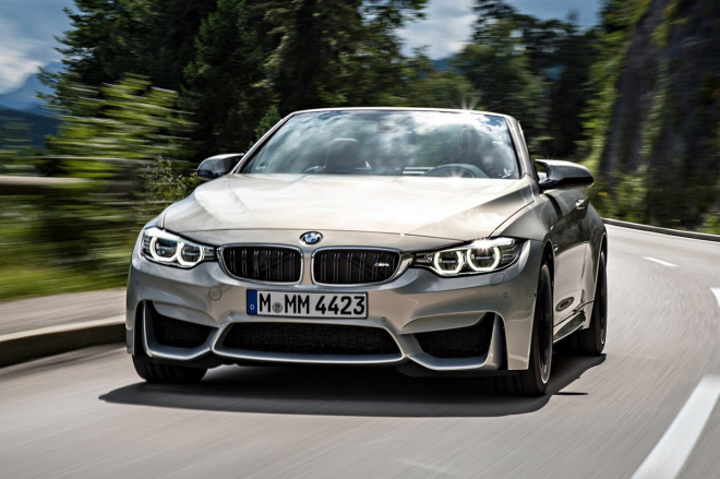 BMW M4 Cabrio 2015: bavorský metráček na nových fotkách i vedle svých předchůdců (+ videa)