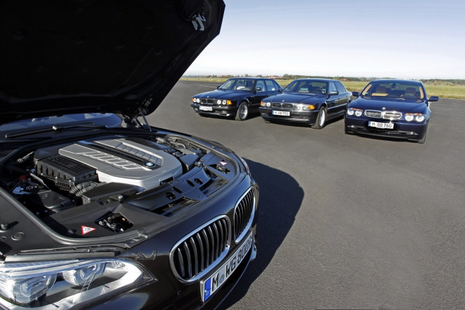 BMW V12: mnichovské dvanáctiválce slaví kulatiny, možná poslední