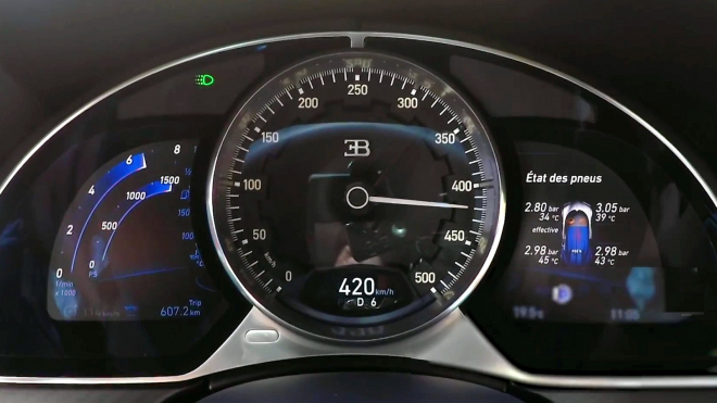 Bugatti Chiron 500 km/h nepojede. Výkon ani aerodynamika ale nejsou limit