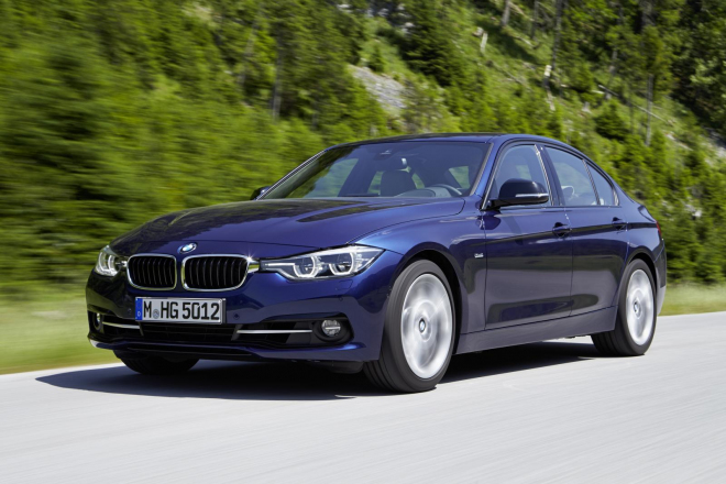 BMW 3 2015: tříválcový facelift na 159 nových fotkách, známe i české ceny