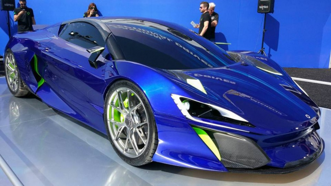 Neznámá firma postavila 1000koňový supersport, svým jménem zaujme