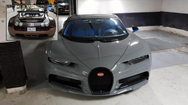 Bohatý šejk si koupil nové Bugatti v hodně zvláštní specifikaci. Prozradila ho „SPZ”