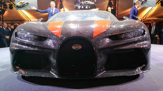 Bugatti vrátilo úder. Ukázalo rekordní vůz „ostřílený” mouchami, říká, že ho vyrobí