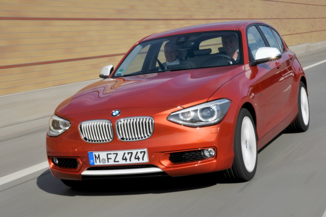 BMW 1 2012: nové fotky poslední malé zadokolky (250 foto)