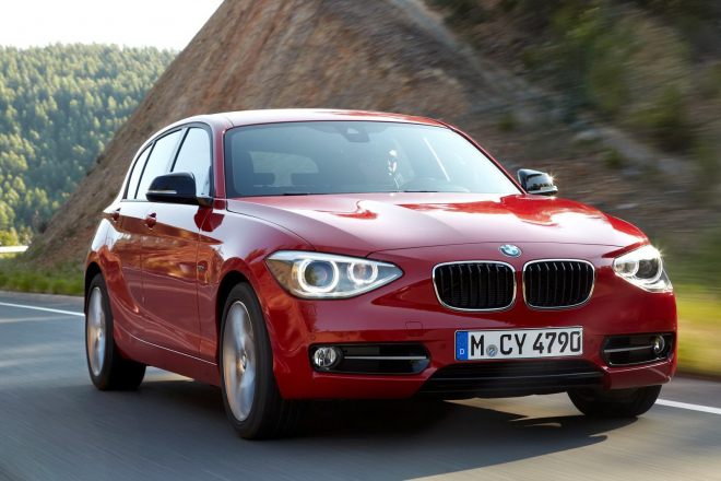 BMW 1 2012: unikly snímky i specifikace nové jedničky