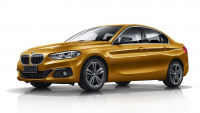 BMW začalo prodávat svůj nový malý sedan. Má pohon předních kol a tříválec