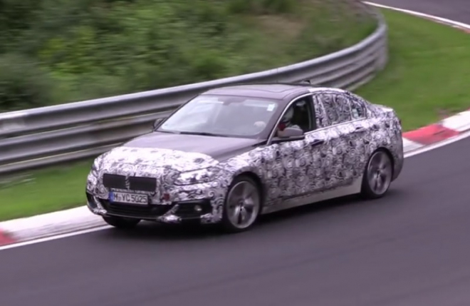Nové BMW 1 F52 ladí formu na Ringu, až u toho přední pohon kvílí (video)
