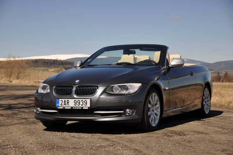 Bmw 335i cabrio test #6