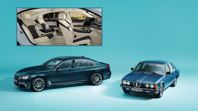 BMW 7 slaví 40 let luxusní specialitou. Podívejte se, jak vyrostlo a ztěžklo