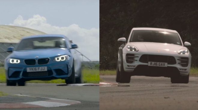 BMW M2 vs. Porsche Macan Turbo na okruhu: výsledek překvapí (video)
