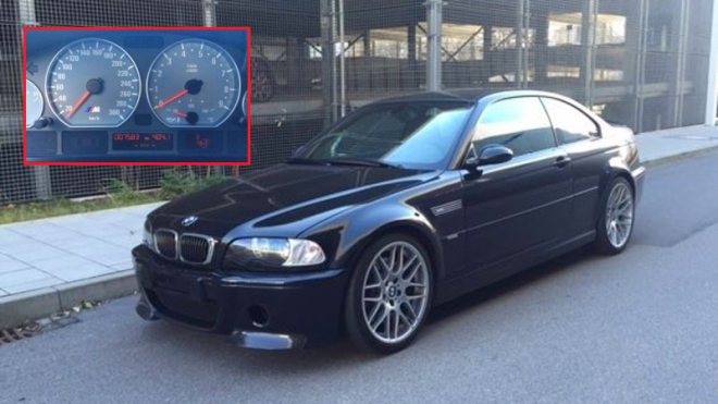 K mání je zánovní BMW M3 CSL, cenou opět překvapí