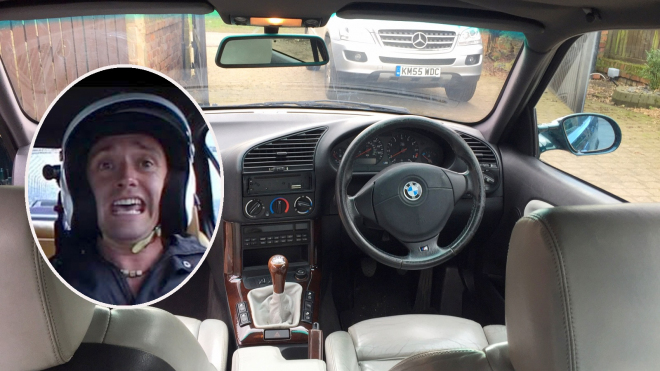 „Hammondovo“ BMW M3 z Top Gearu je na prodej. Není drahé, má však svá „ale”
