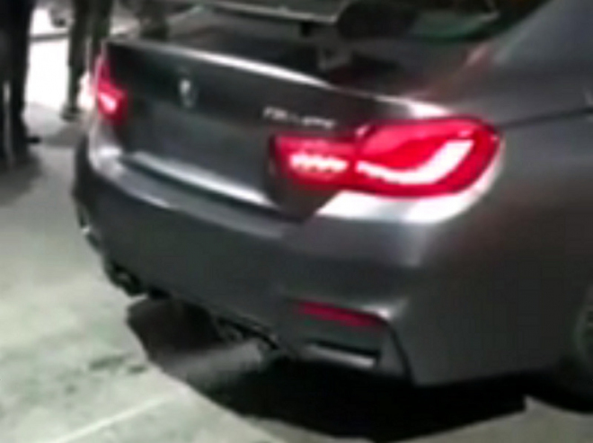 BMW M4 GTS předvedlo svůj zvuk, starším atmosférám nesahá ani po kotníky (video)