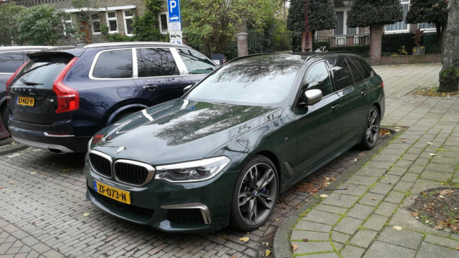 Zelené dieselové BMW se 400 koňmi je v dnešním Nizozemsku považováno za provokaci